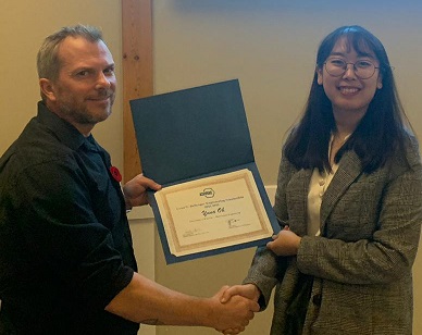 2021-2022 Lynn G. Bellenger Engineering Scholarship – Yuna Oh